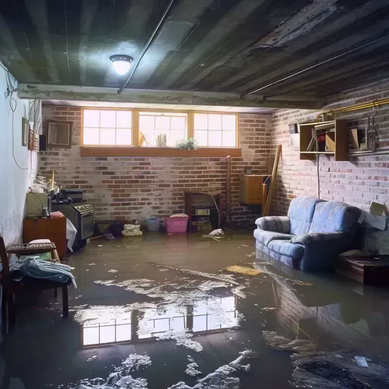 Flooded Basement Cleanup in Coweta County, GA